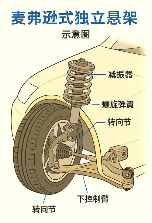 悬架由哪三部分组成(悬架由哪几个部分组成？各部分的作用是什么？)