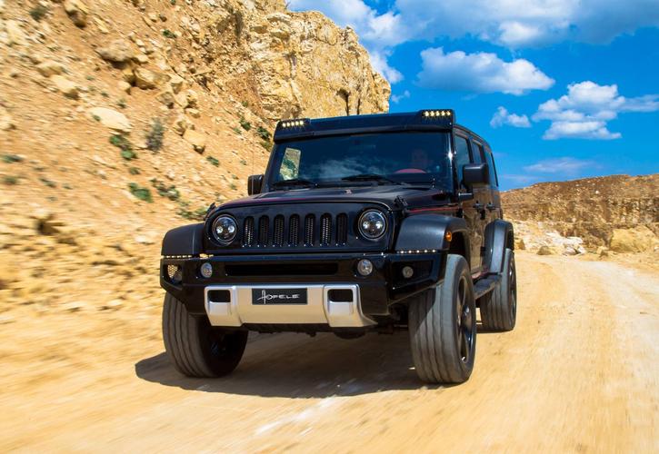 牧马人越野车改装版／牧马人简单改装不越野只为好看