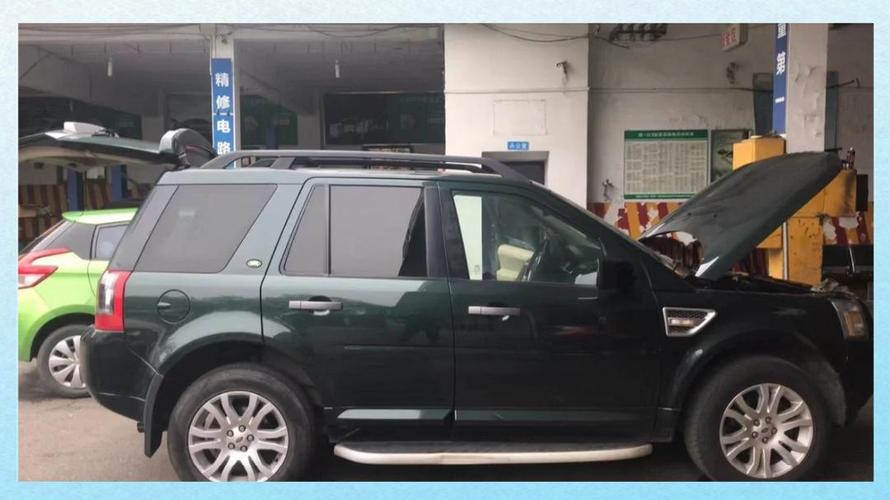 【路虎神行者2改装案例,路虎神行者2改装车图片】