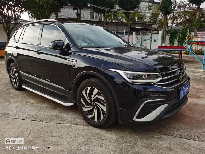 2023新款途观谍照/途观2023年改款