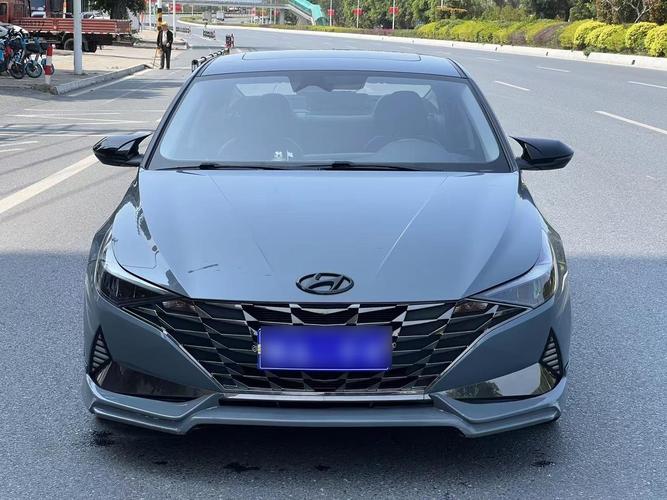 现代伊兰特颜色／现代伊兰特蓝色怎么样