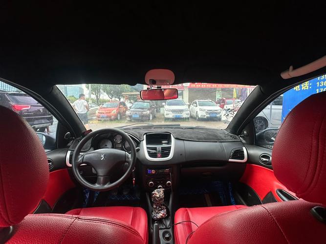 标致307内饰改装图片(标致307最美内饰中控改装)