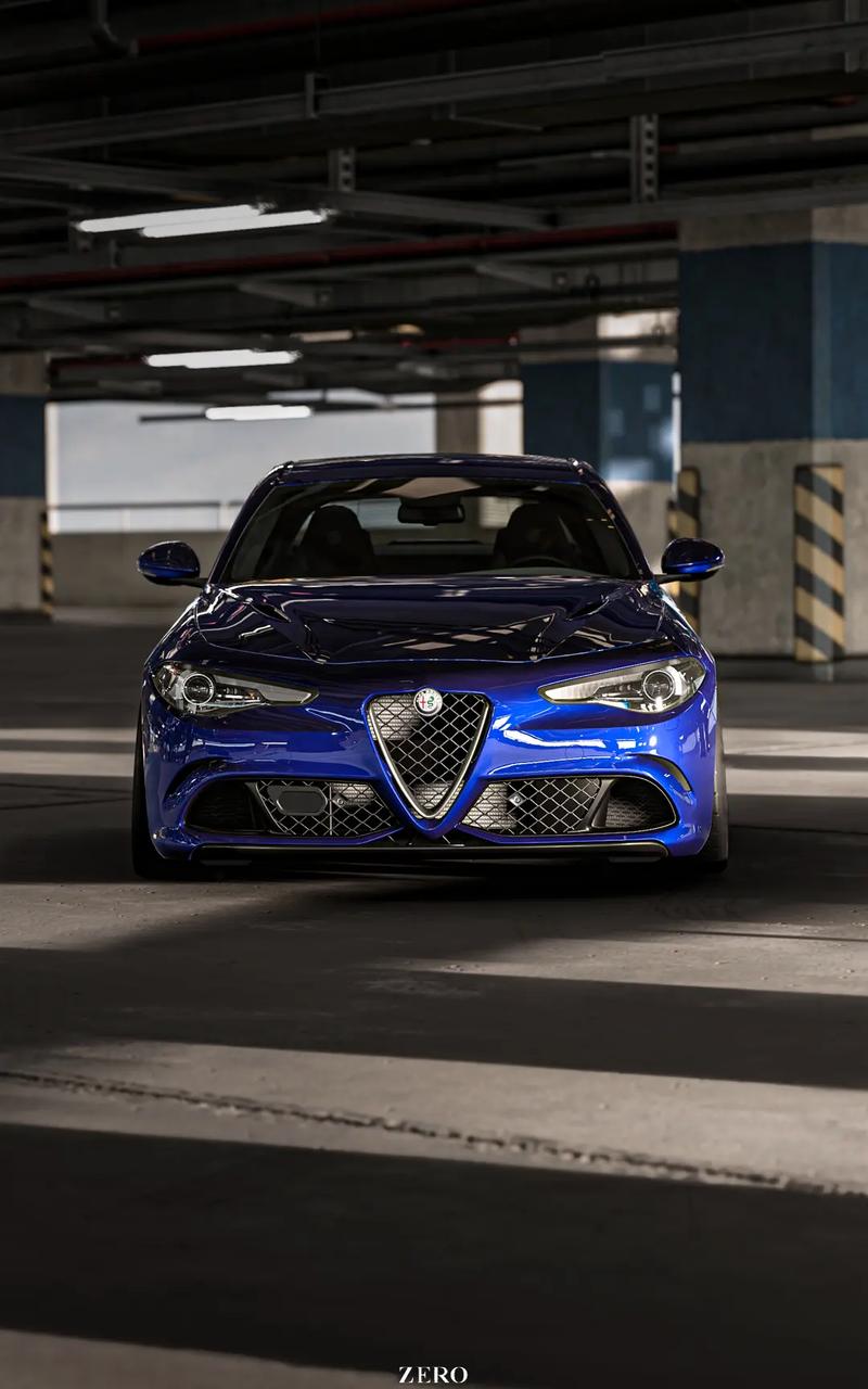 阿尔法罗密欧四叶草版本(阿尔法罗密欧giulia四叶草版试驾)