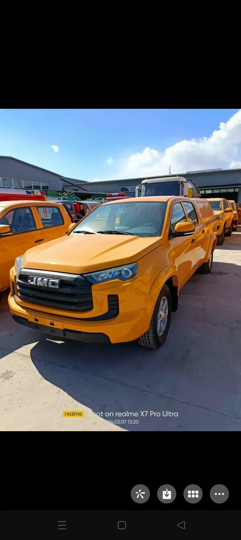 江铃皮卡最新款／江铃最新款皮卡车