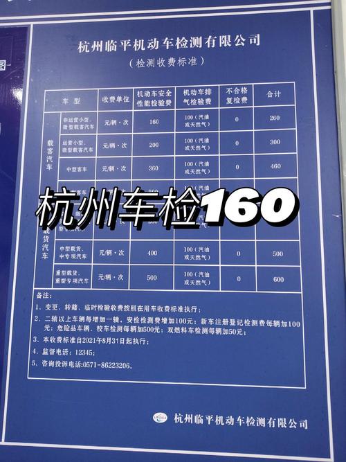 车辆年检多少钱 浙江车辆年检多少钱